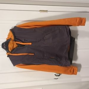 Motorcycle Sweatshirt/Vest - Built-in Pads - Size Large